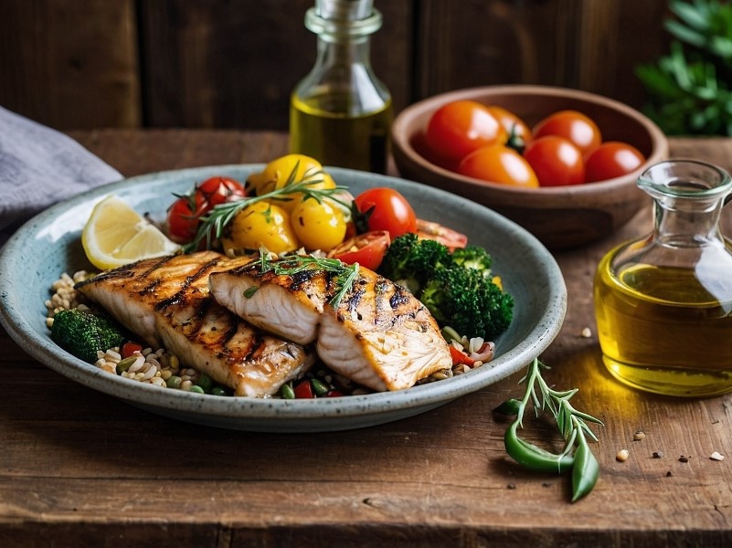 Mediterranean Diet: Your Guide to Holistic Health & Wellness